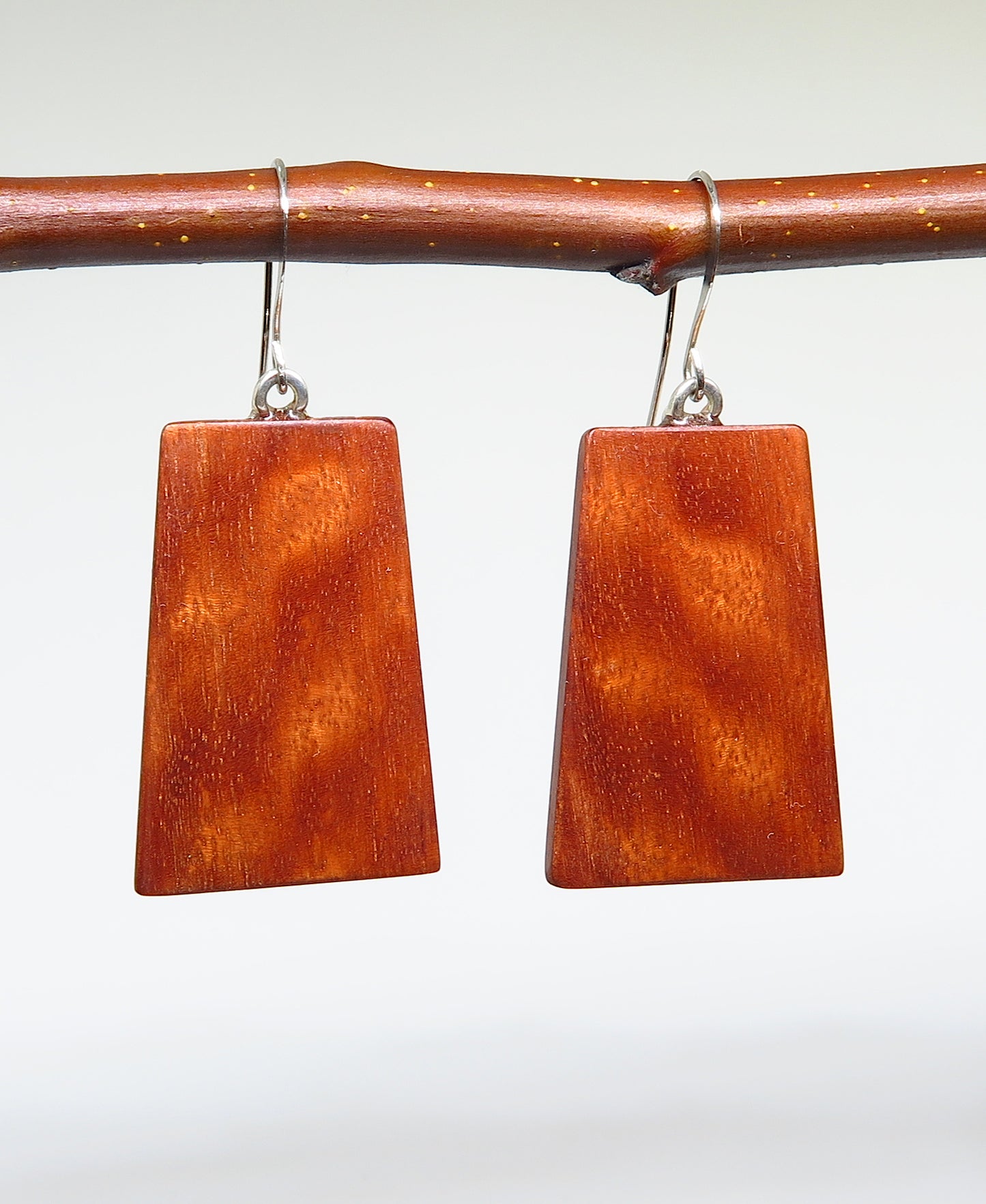 River Redgum 'Inca' Drop Earrings