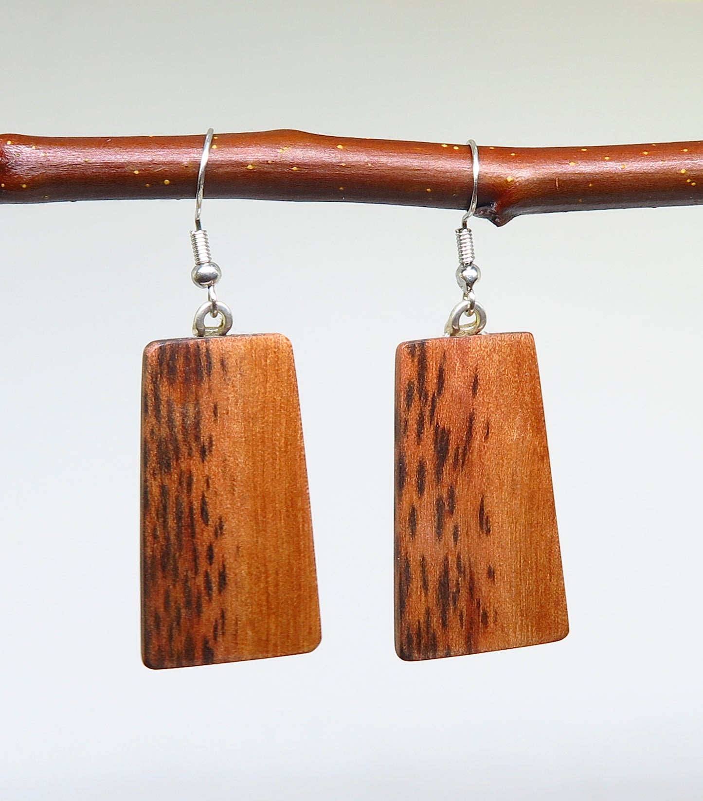 Tasmanian Tiger Myrtle Drop Earrings
