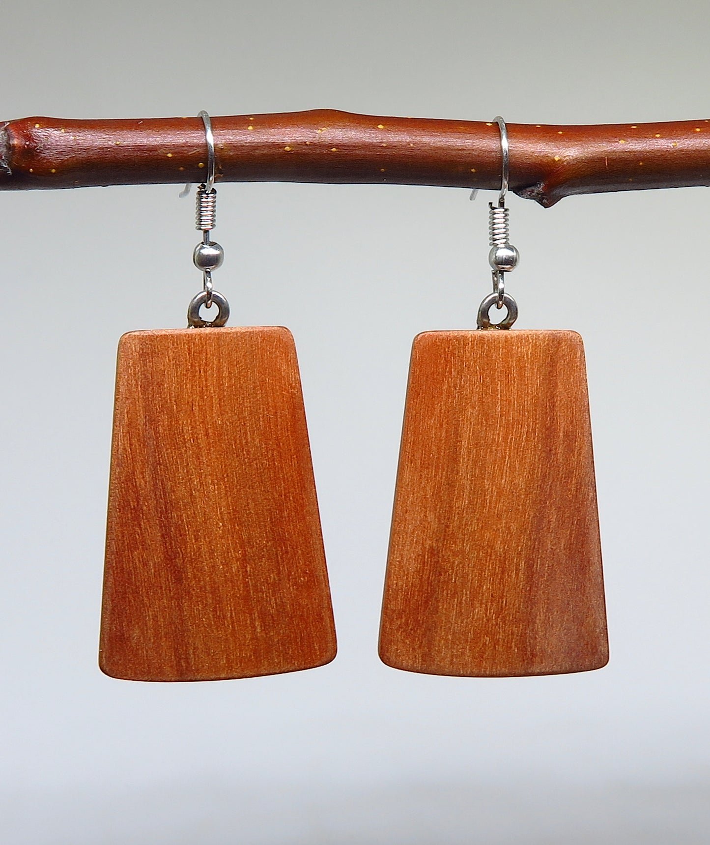 Tasmanian Myrtle 'Inca' Drop Earrings