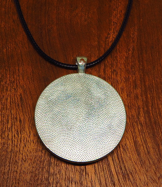 Huon Pine Round Pendant