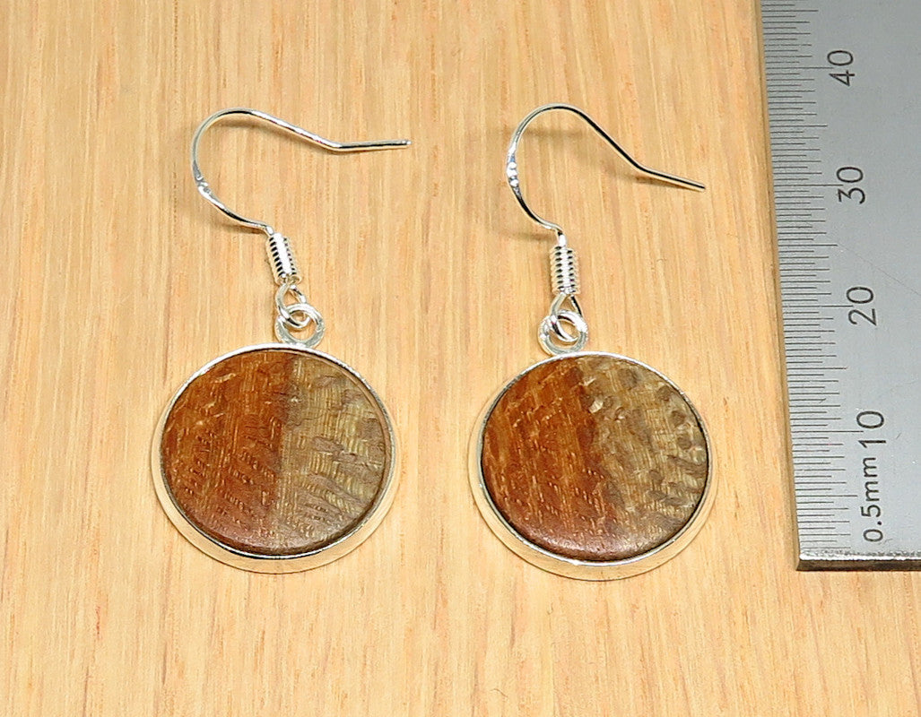 Grevillea Inlay Drop Earrings