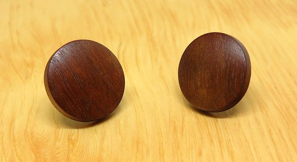 Jarrah Round Stud Earrings
