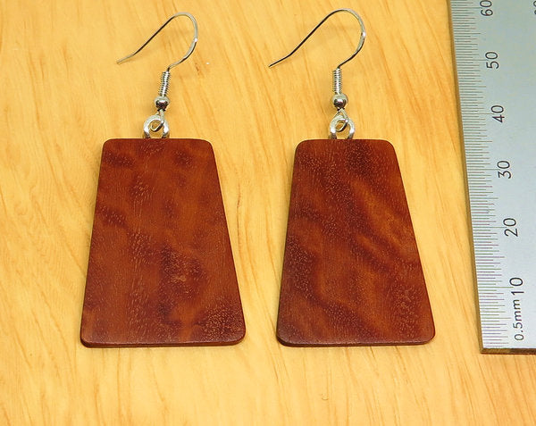River Redgum 'Inca' Drop Earrings