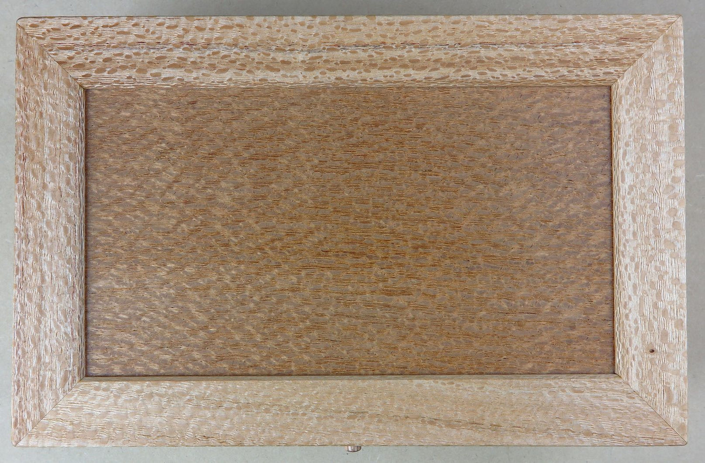 Silky Oak Jewellery Box With Tray