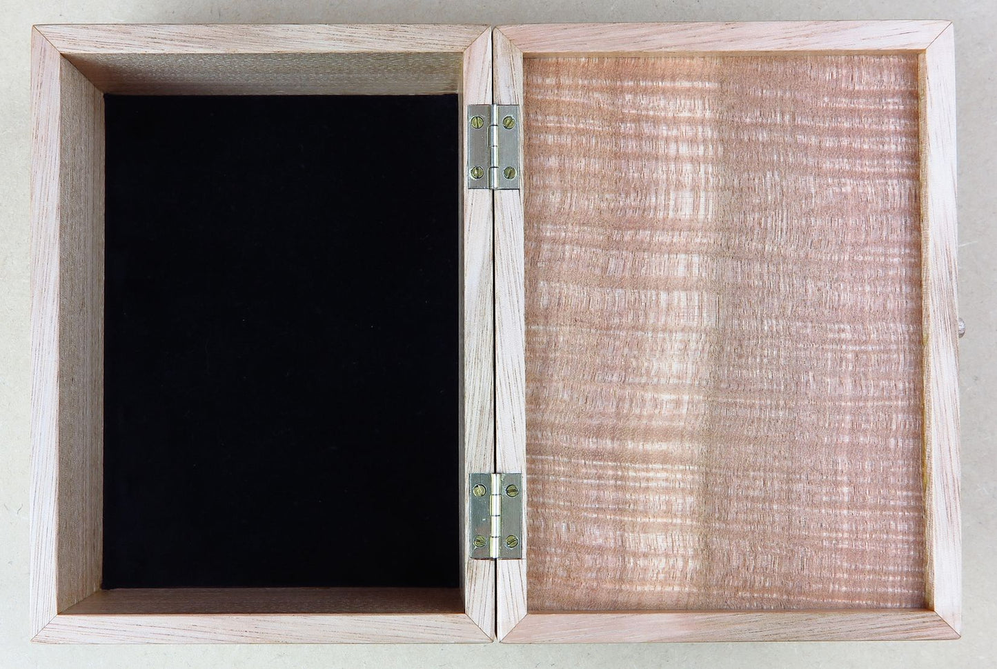 Tas Oak Eucalyptus and Jarrah Small Jewellery Box