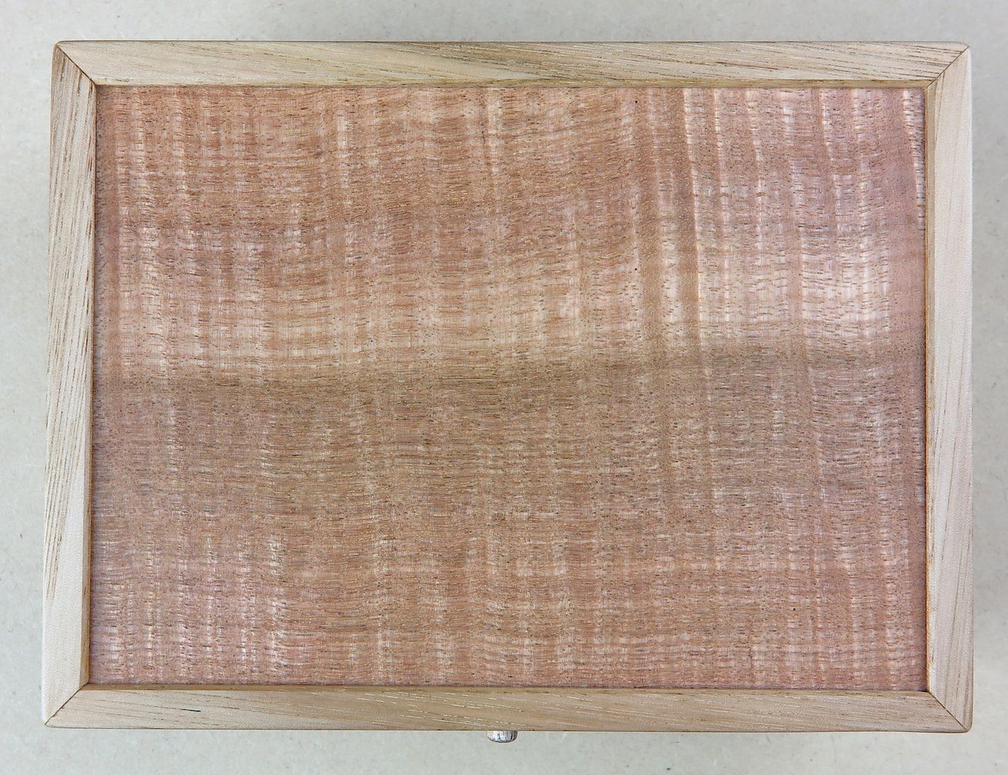 Tas Oak Eucalyptus and Jarrah Small Jewellery Box