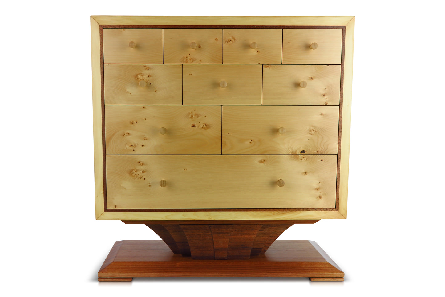 Huon Pine and Blackwood Chest