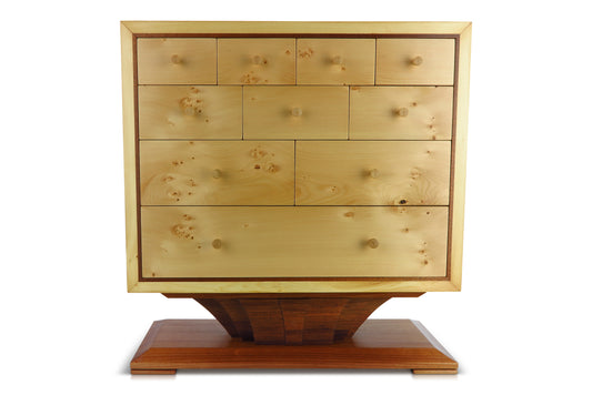 Huon Pine and Blackwood Chest