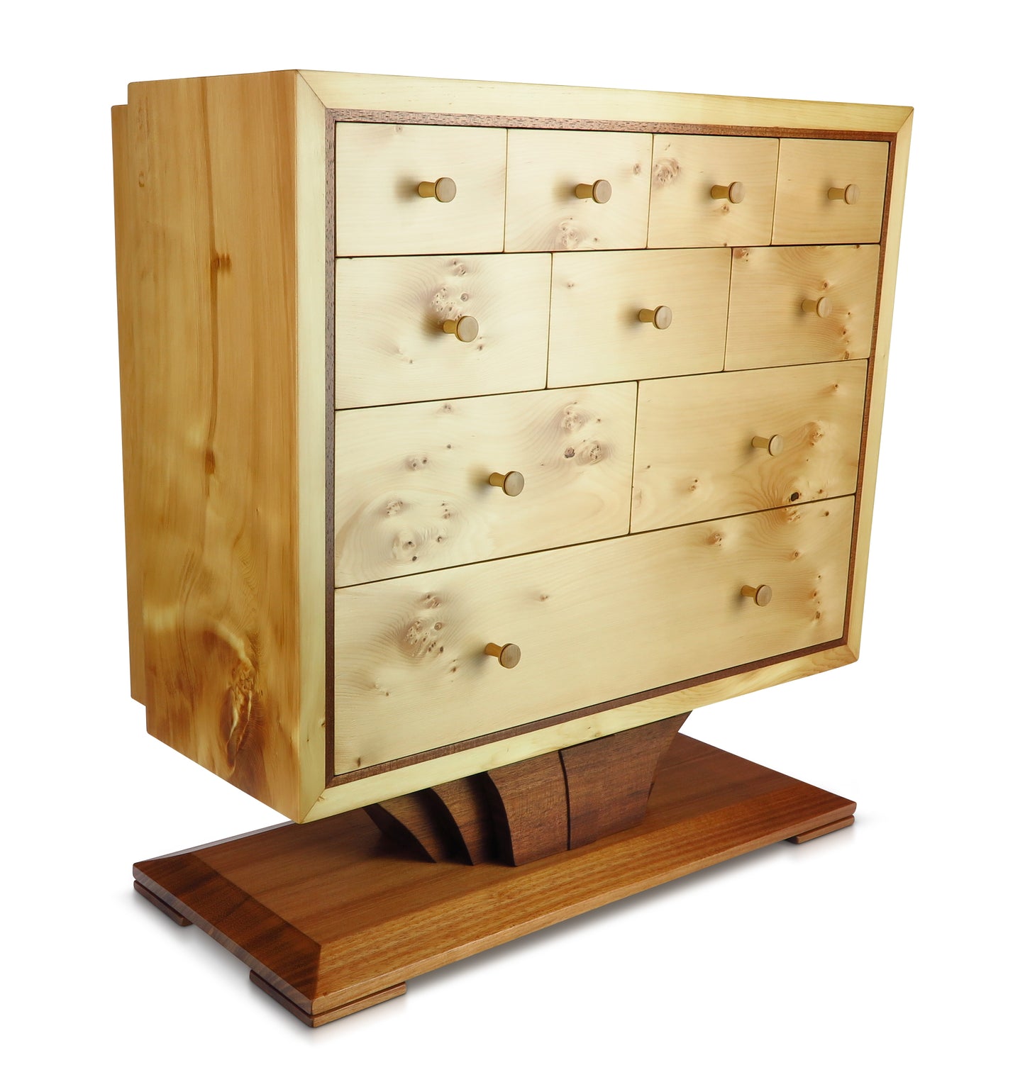 Huon Pine and Blackwood Chest