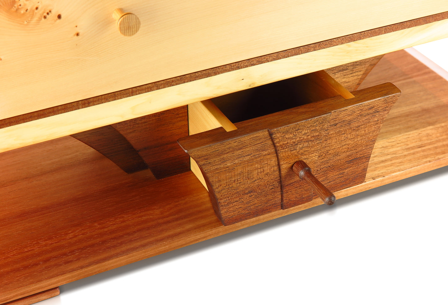 Huon Pine and Blackwood Chest