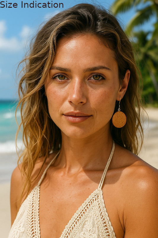 Banksia Drop Earrings