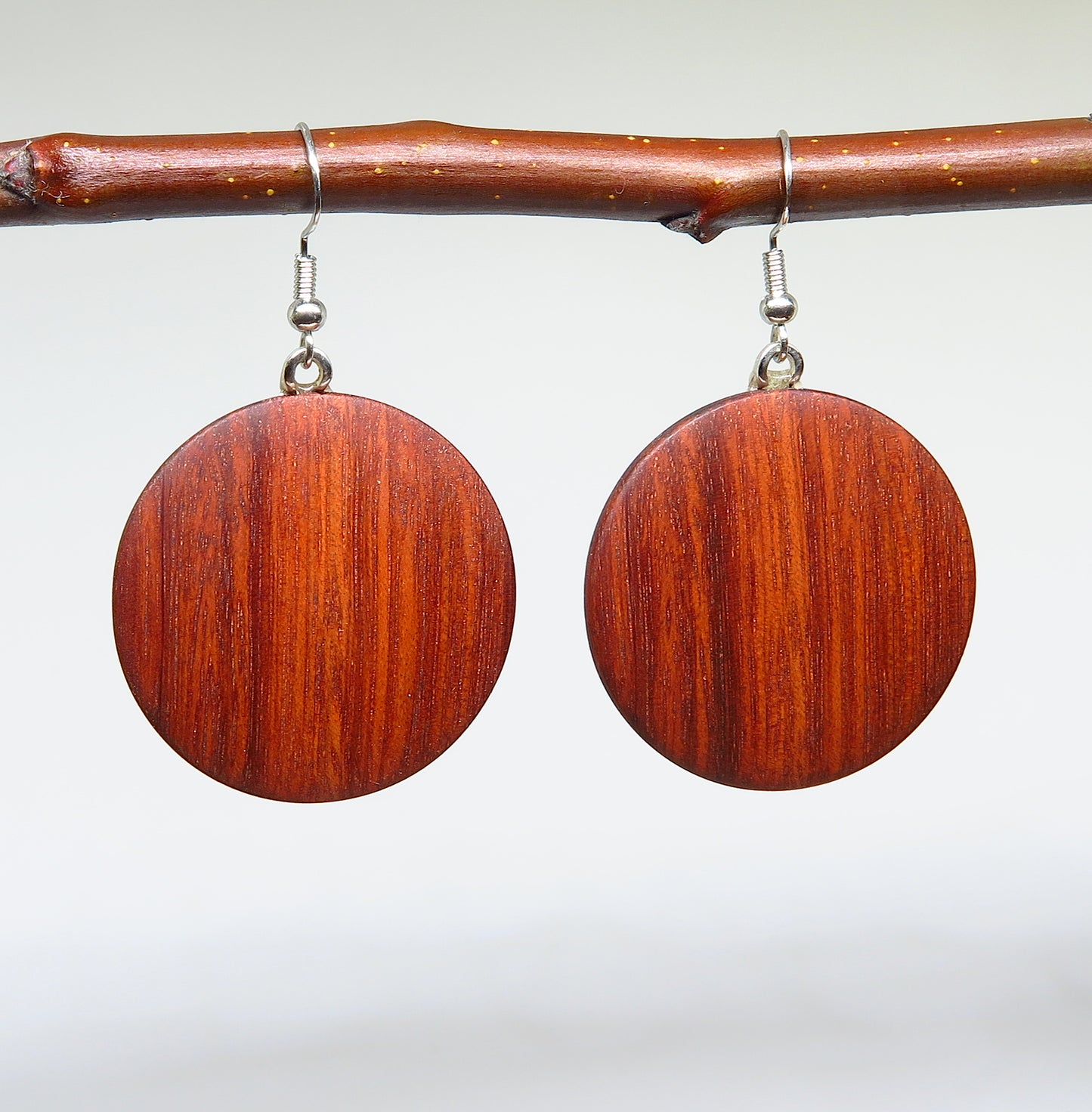 Jarrah Round Drop Earrings