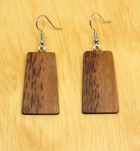 Tasmanian Tiger Myrtle Drop Earrings