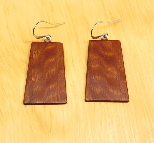 River Redgum 'Inca' Drop Earrings