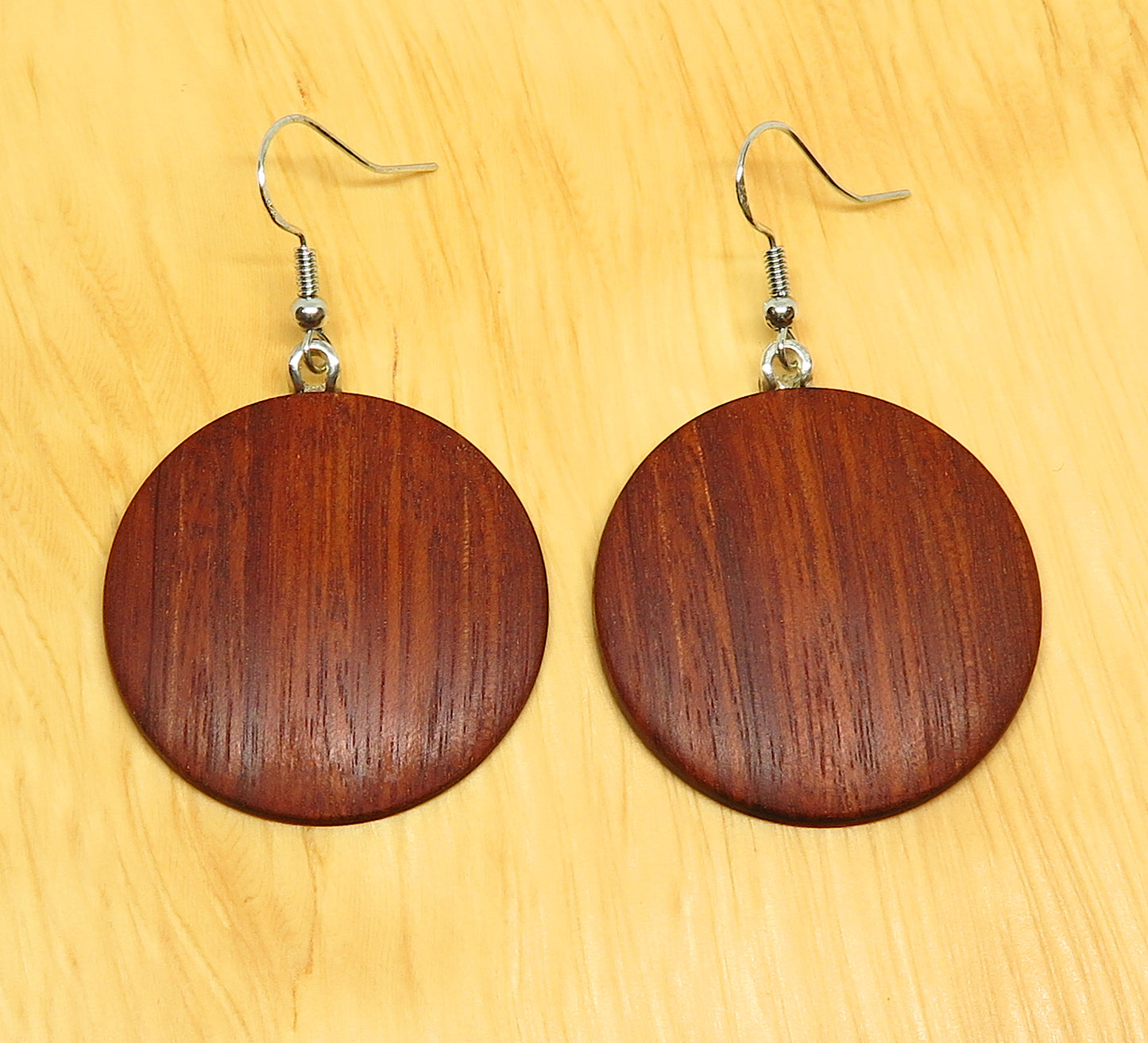 Jarrah Round Drop Earrings