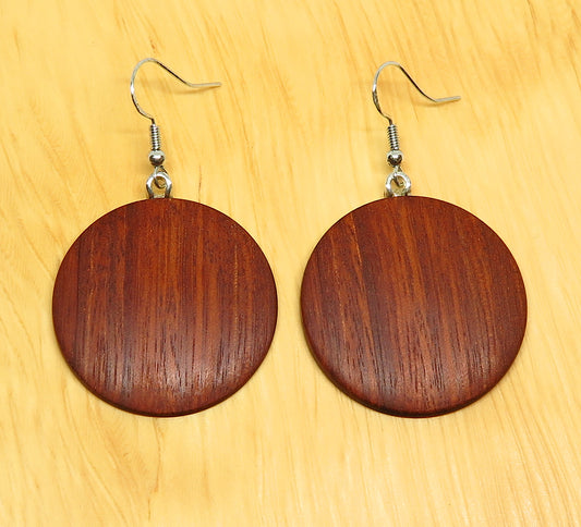 Jarrah Round Drop Earrings