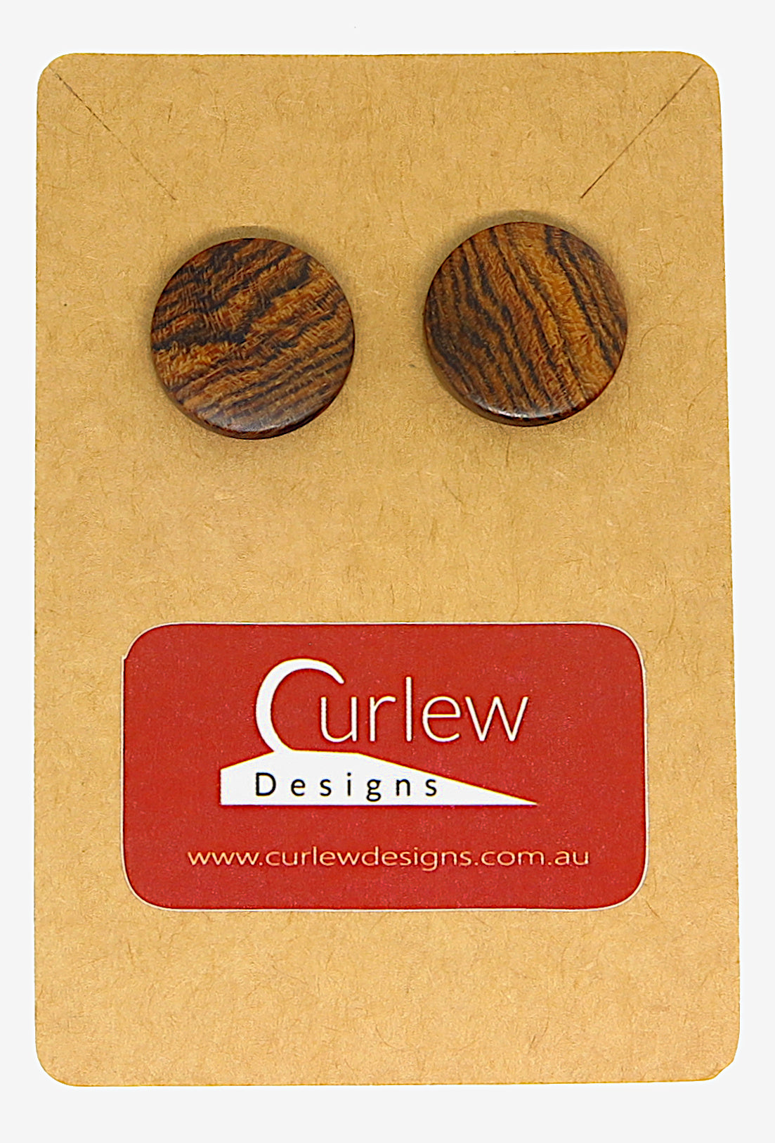 Bocote Stud Earrings