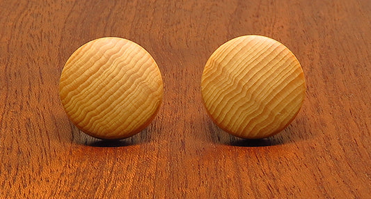 Huon Pine Stud Earrings