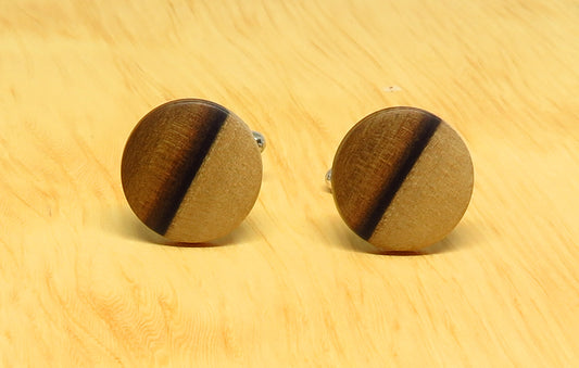 Tasmanian Sassafras Cufflinks