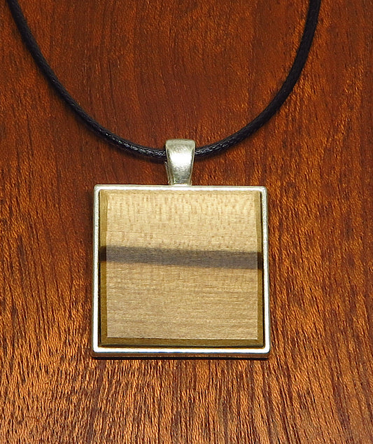 Sassafras Square Pendant