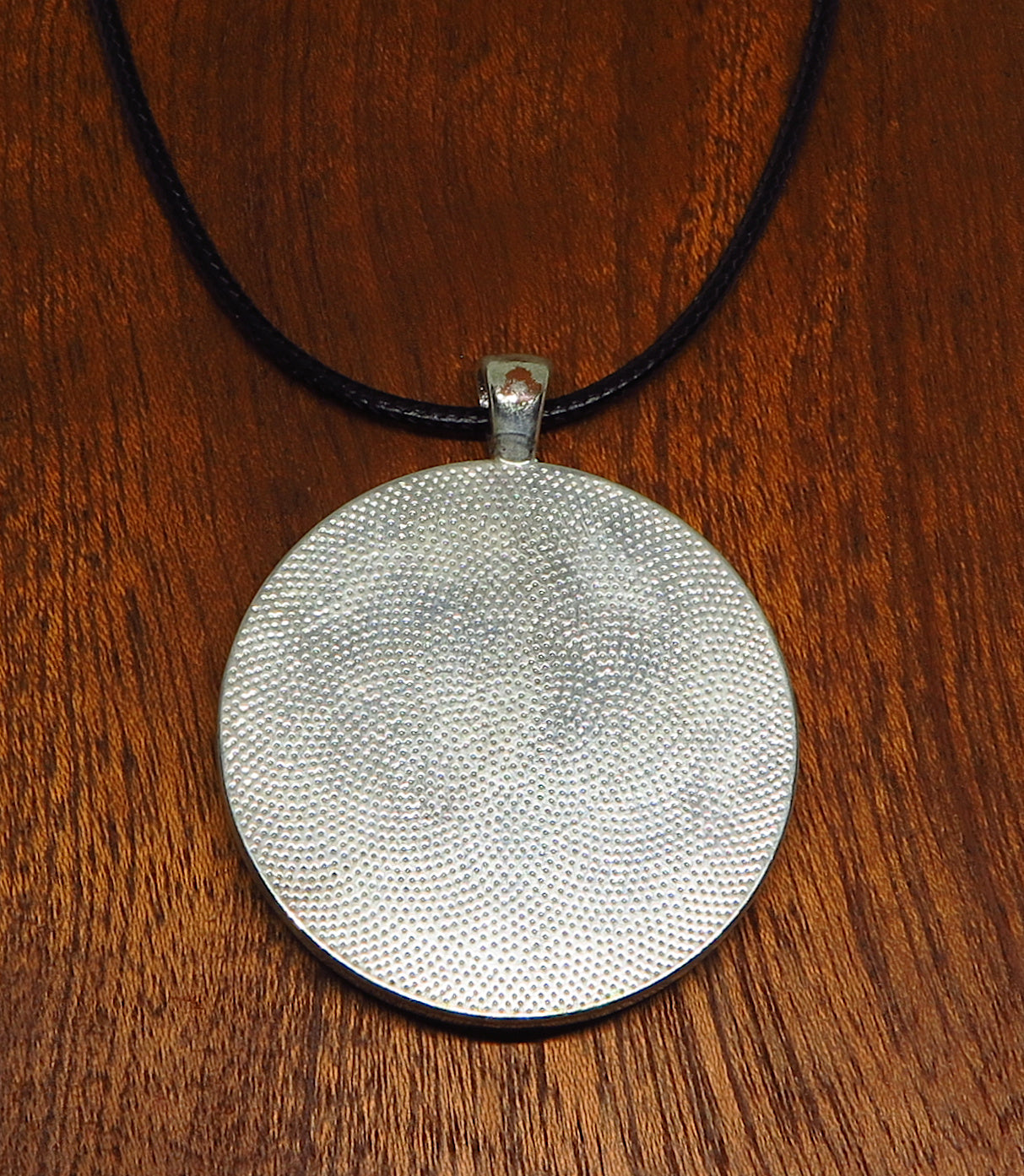 Huon Pine Round Pendant