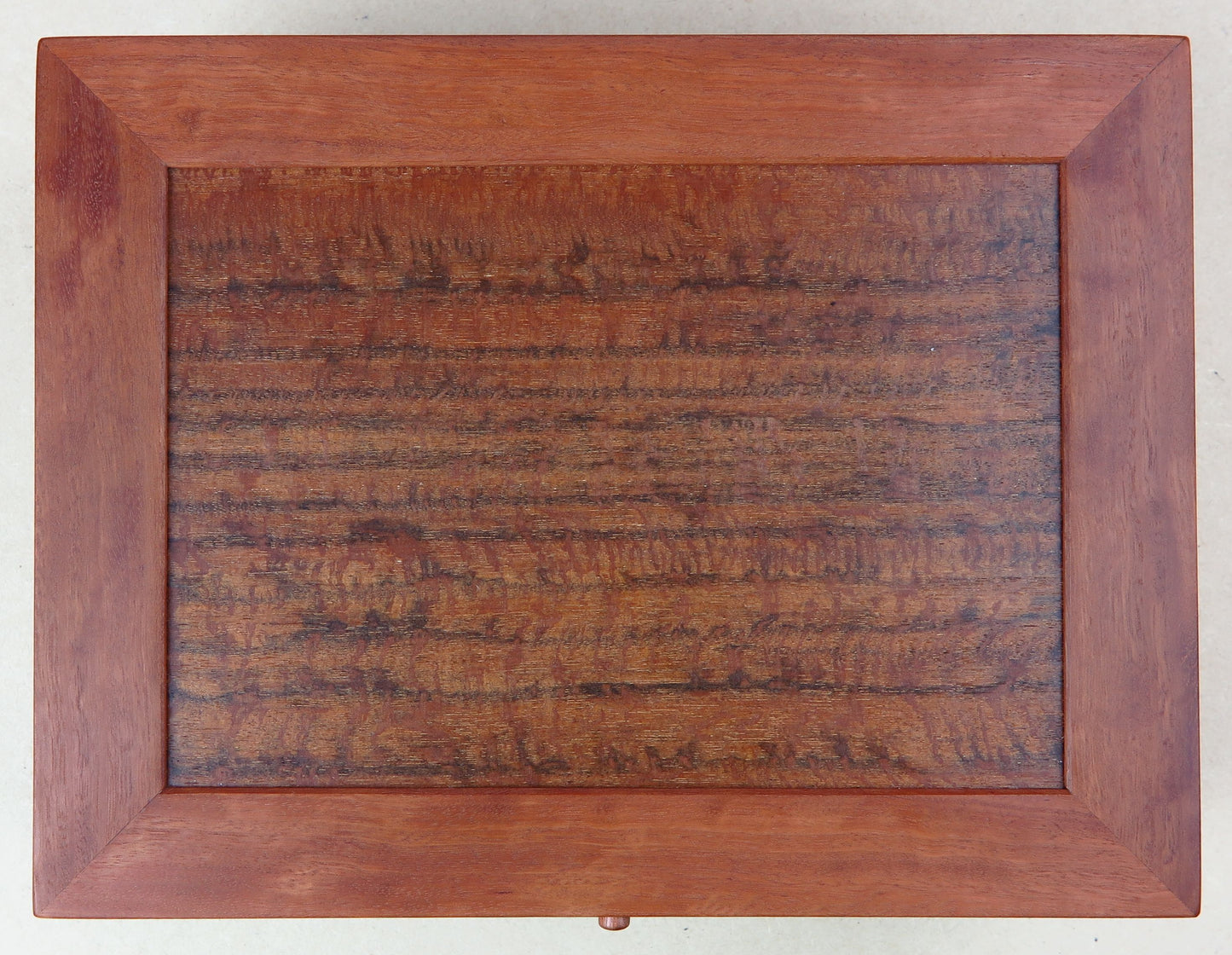 Red Gum and Dillenia Jewellery Box With Tray