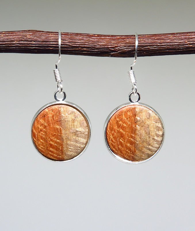 Grevillea Inlay Drop Earrings