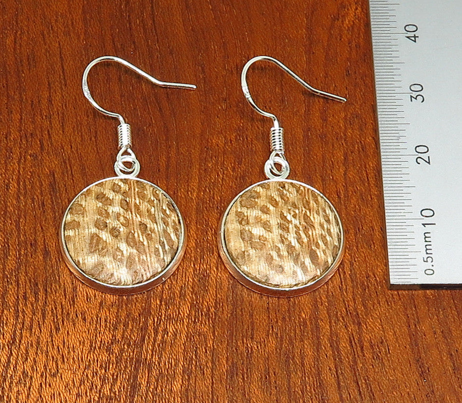 Banksia inlay Drop Earrings