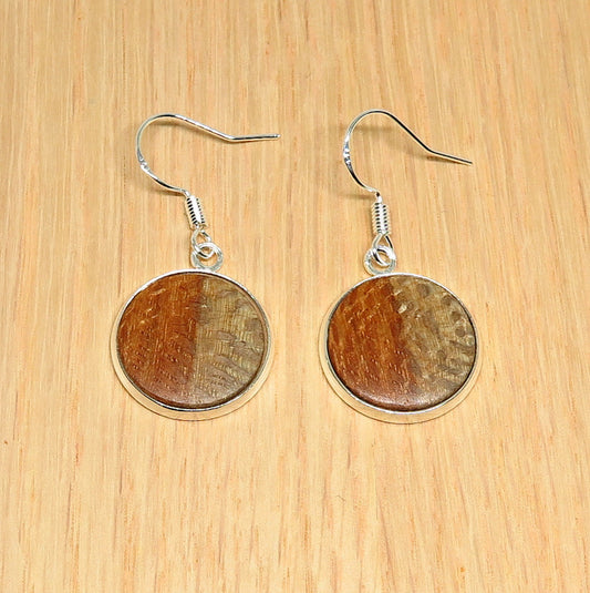 Grevillea Inlay Drop Earrings