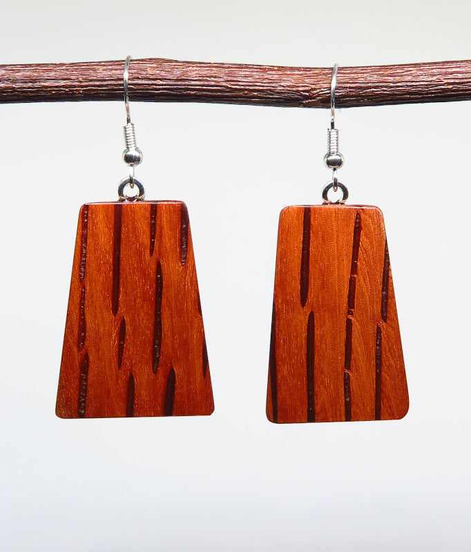 Hairy Oak 'Inca' Drop Earrings