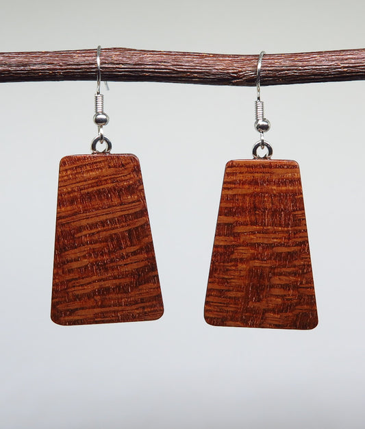 Kimberley Beefwood 'Inca' Drop Earrings
