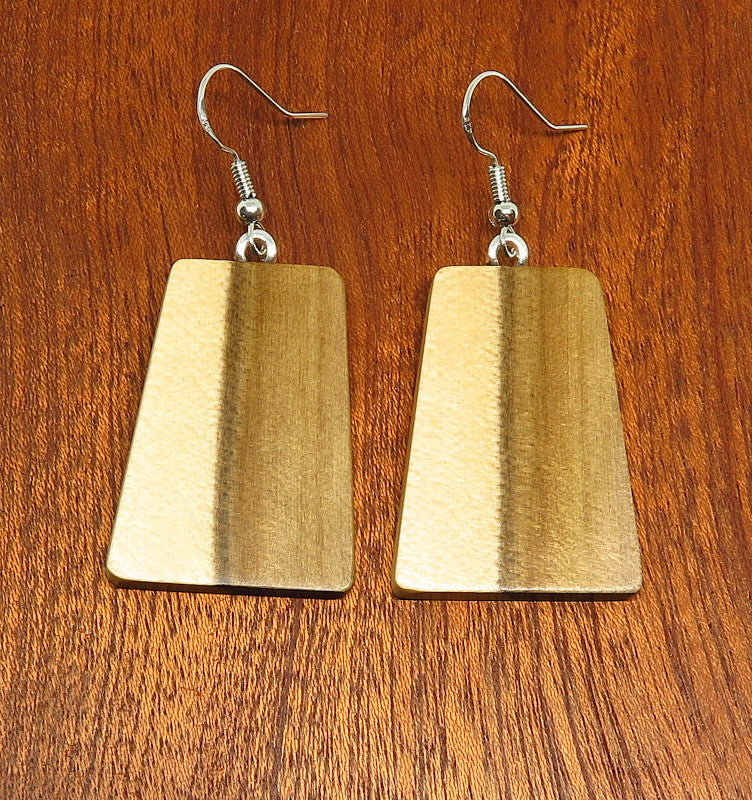 Tasmanian Sassafras 'Inca' Drop Earrings