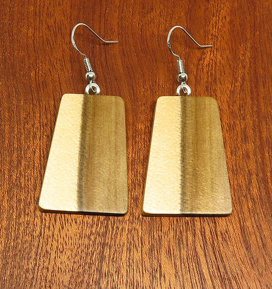 Tasmanian Sassafras 'Inca' Drop Earrings