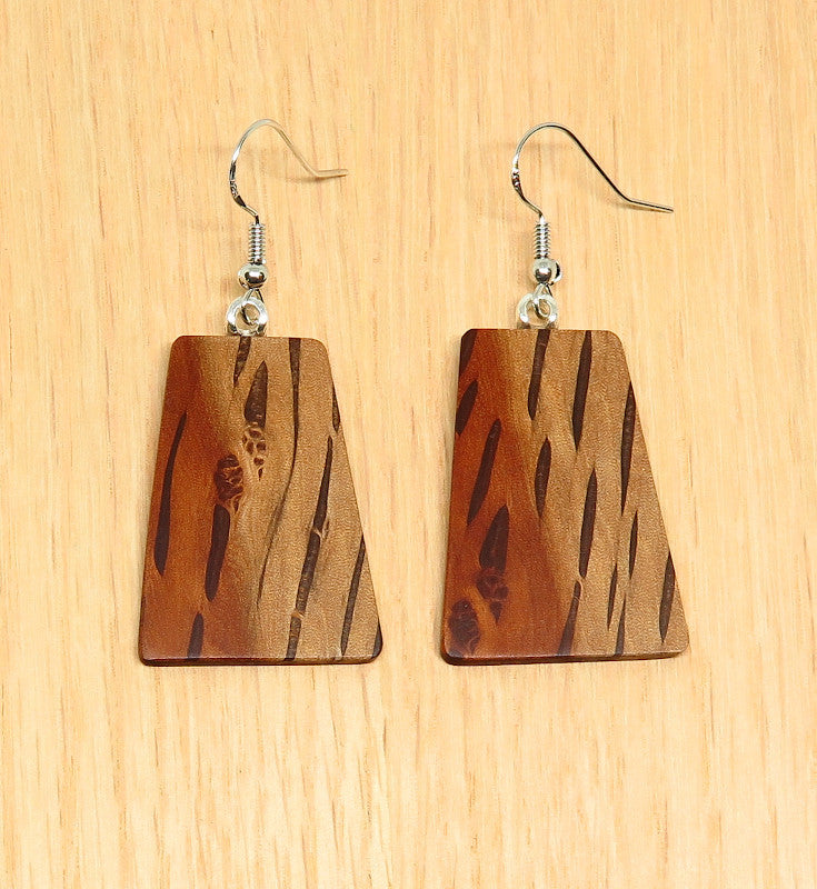 Hairy Oak 'Inca' Drop Earrings