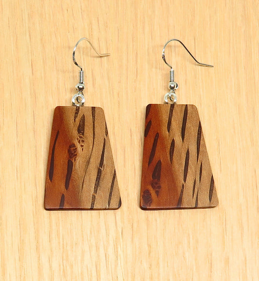 Hairy Oak 'Inca' Drop Earrings