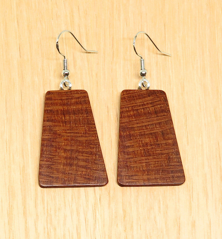 Kimberley Beefwood 'Inca' Drop Earrings