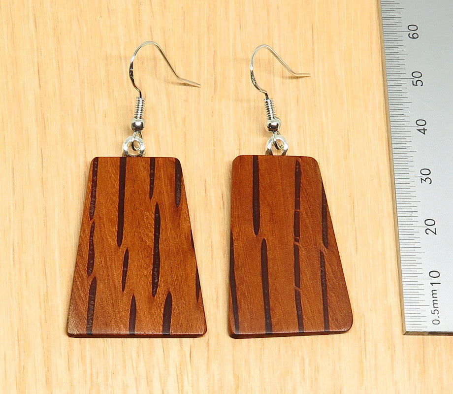 Hairy Oak 'Inca' Drop Earrings