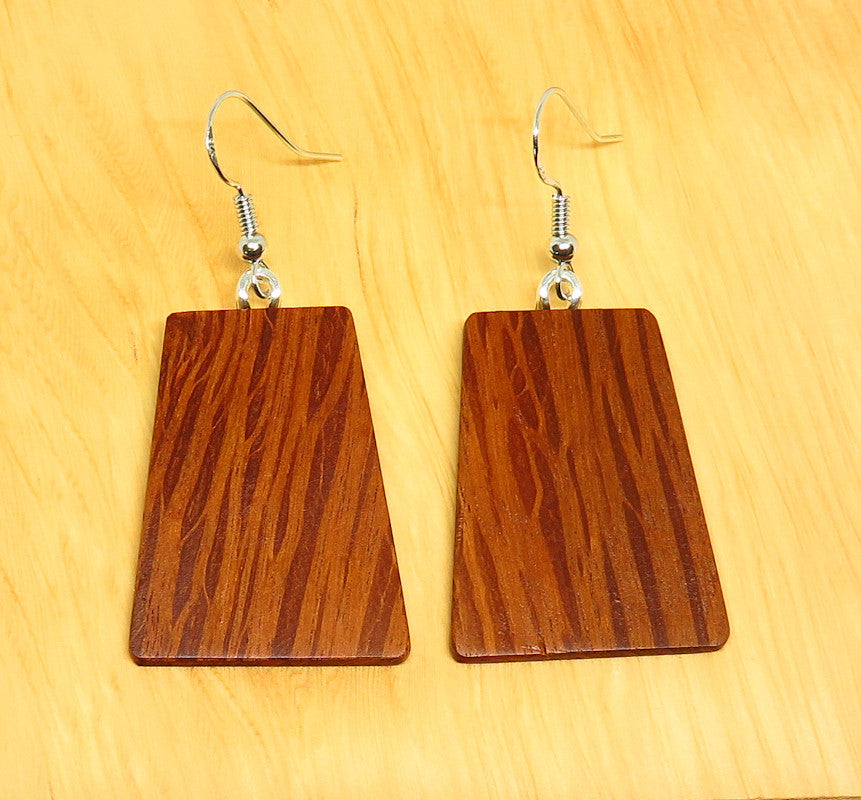 Sheoak 'Inca' Drop Earrings