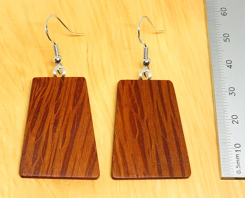 Sheoak 'Inca' Drop Earrings