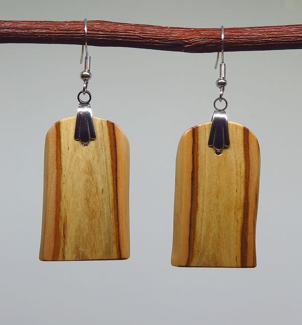 Applewood earrings