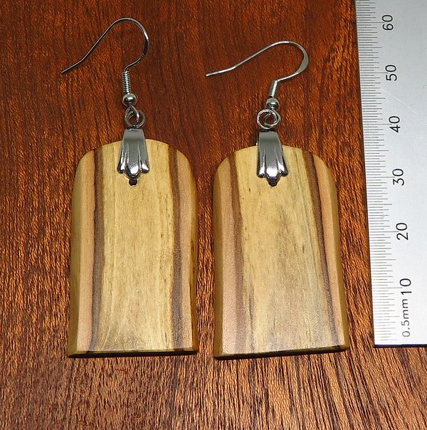 Applewood earrings