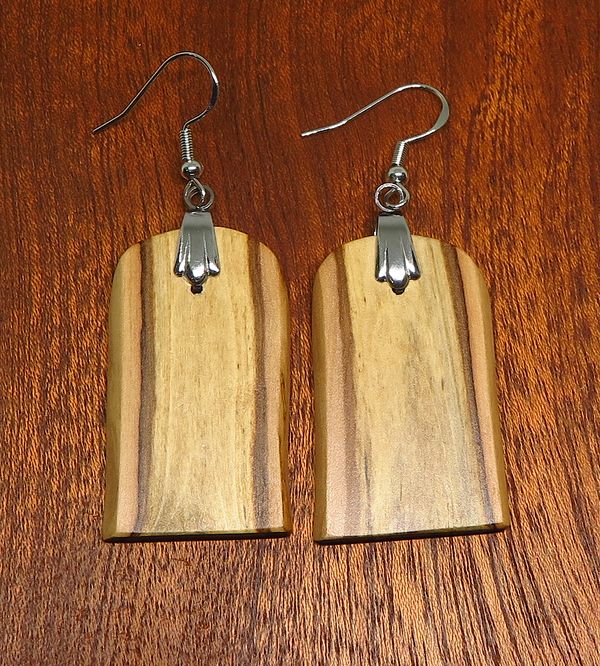 Applewood earrings