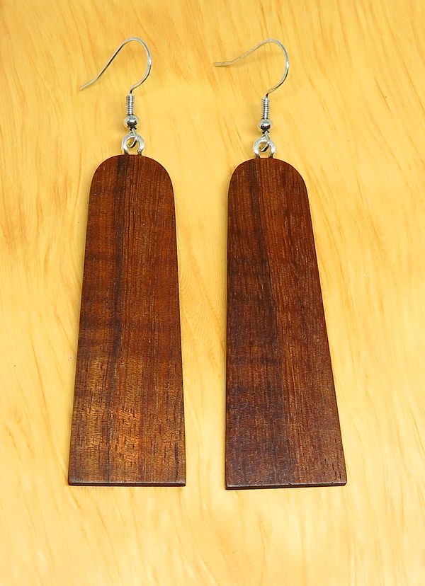 Longer Tasmanian Blackwood Drop earrings