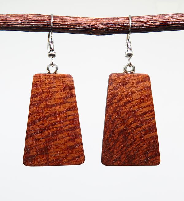 Kimberley Beefwood 'Inca' Drop Earrings
