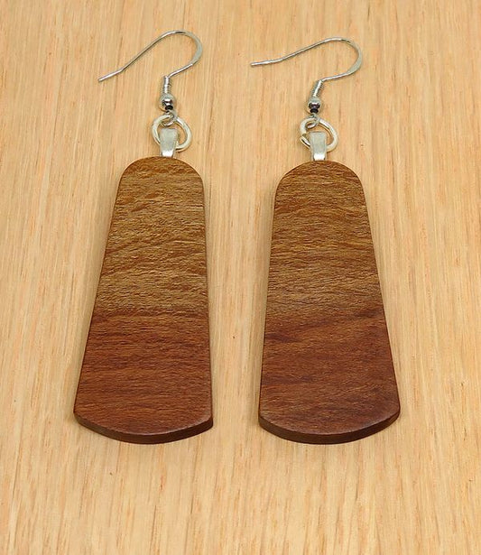 Sheoak Timber Drop Earrings