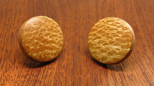 Banksia Round Stud Earrings