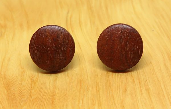 Jarrah Round Smaller Stud Earrings