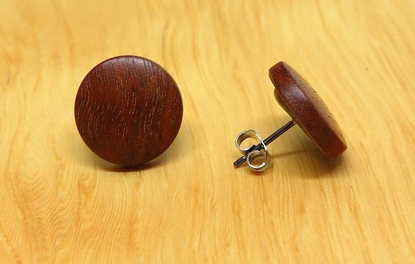 Jarrah Round Smaller Stud Earrings