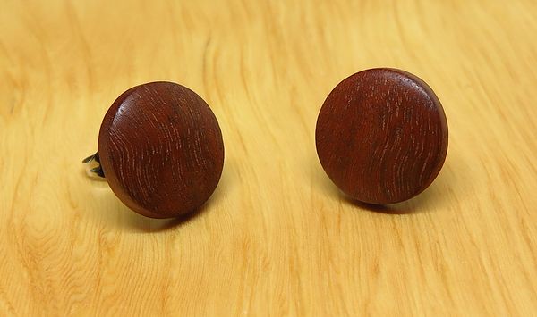 Jarrah Round Smaller Stud Earrings