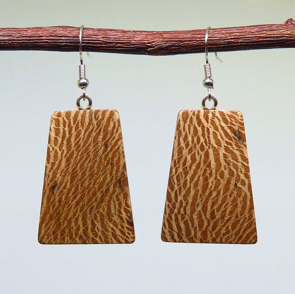 Plane Tree 'Inca' Drop Earrings